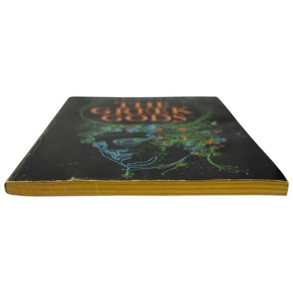 SET VTG 70s PB Books "The Greek Gods" "Heroes & Monsters" Evslin Evslin & Hoopes - Picture 4 of 16